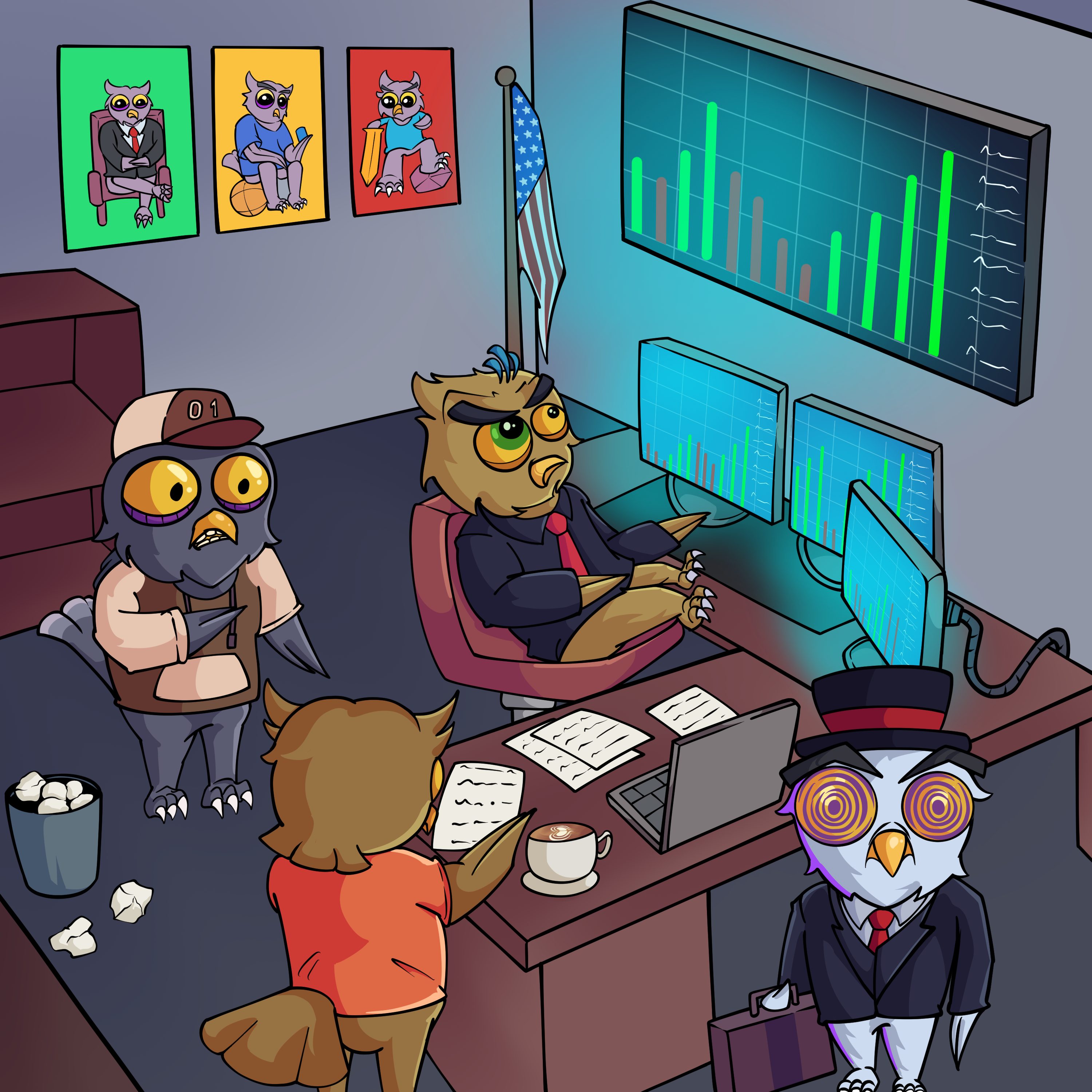 Trading Office
