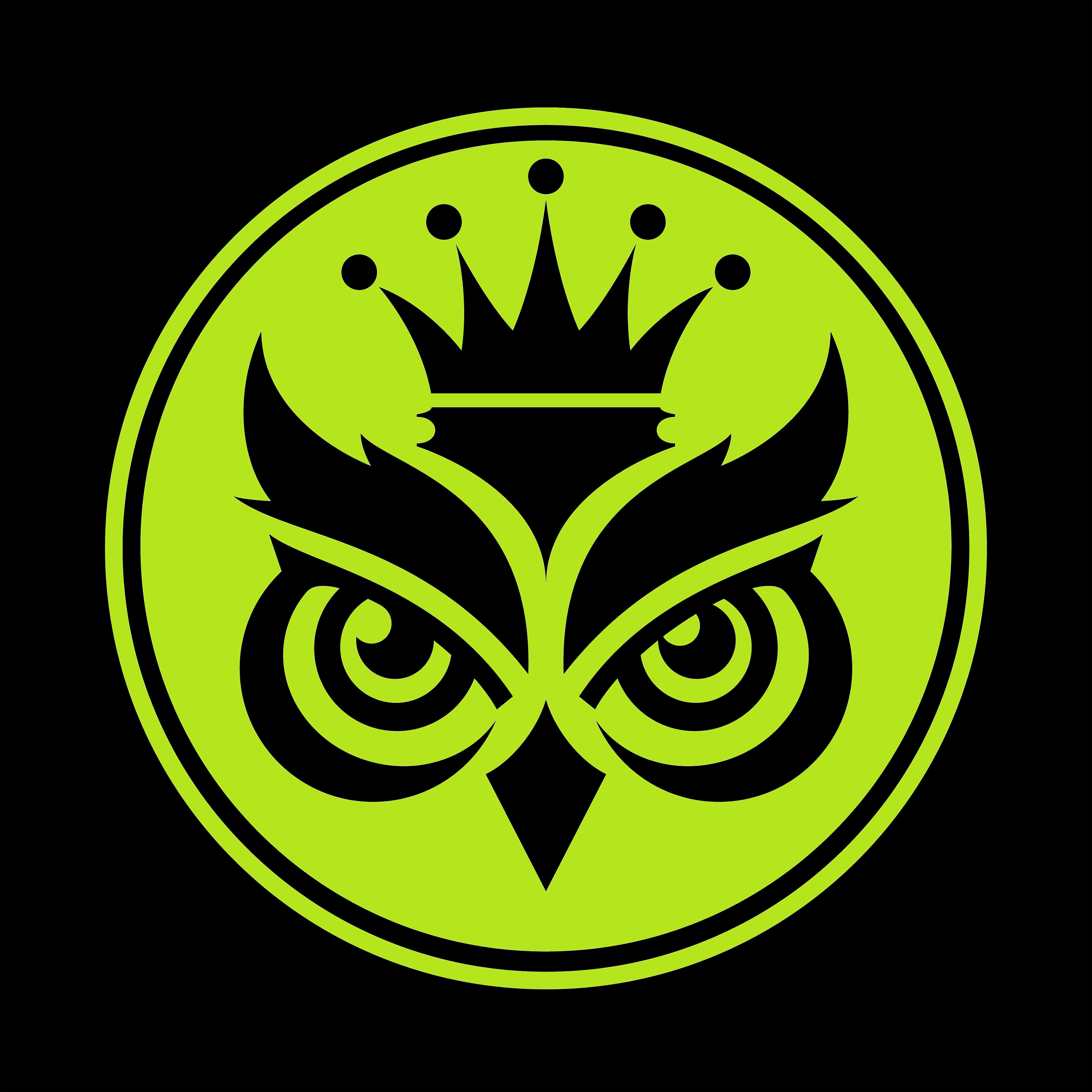 Green Owl Logo