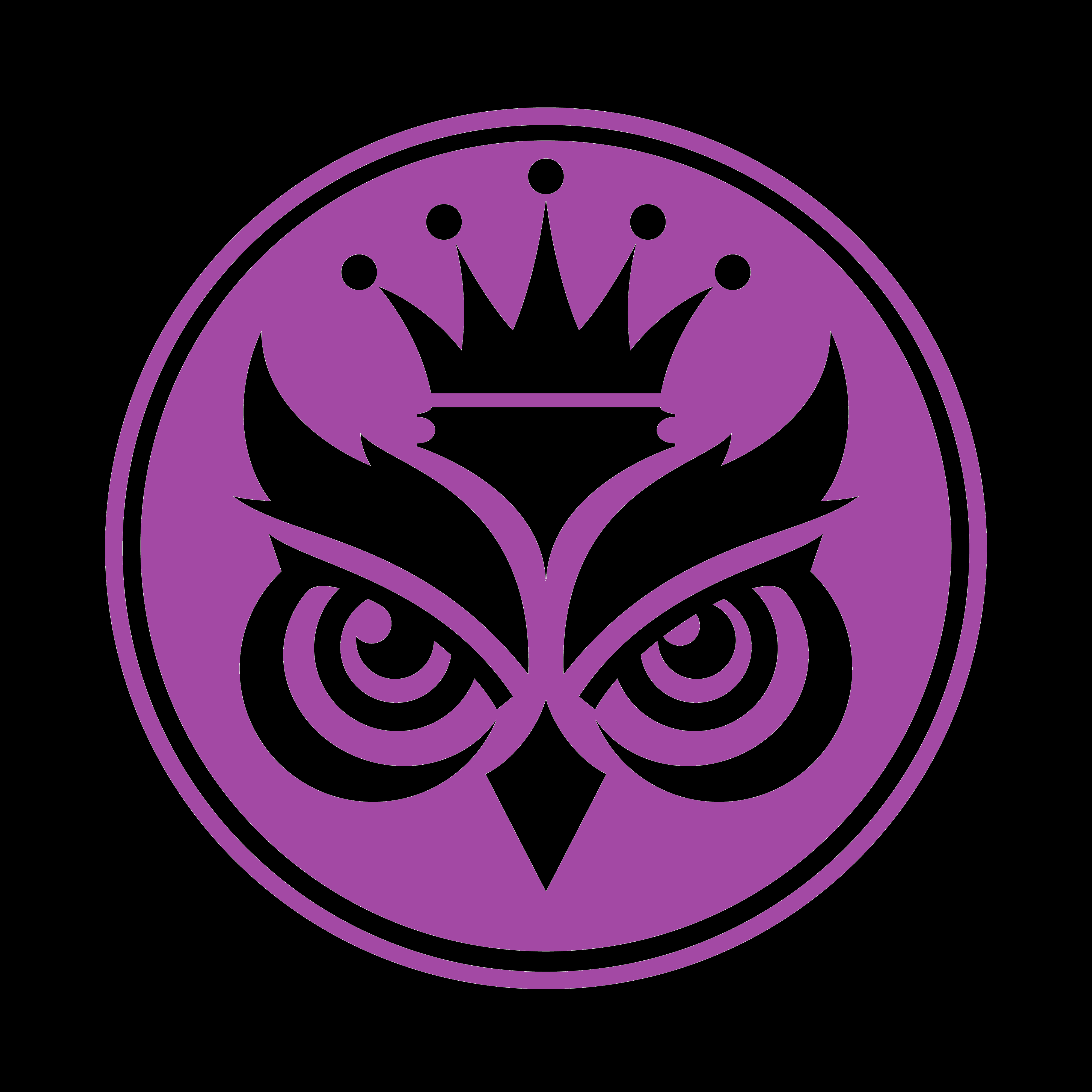 Purple Owl Logo