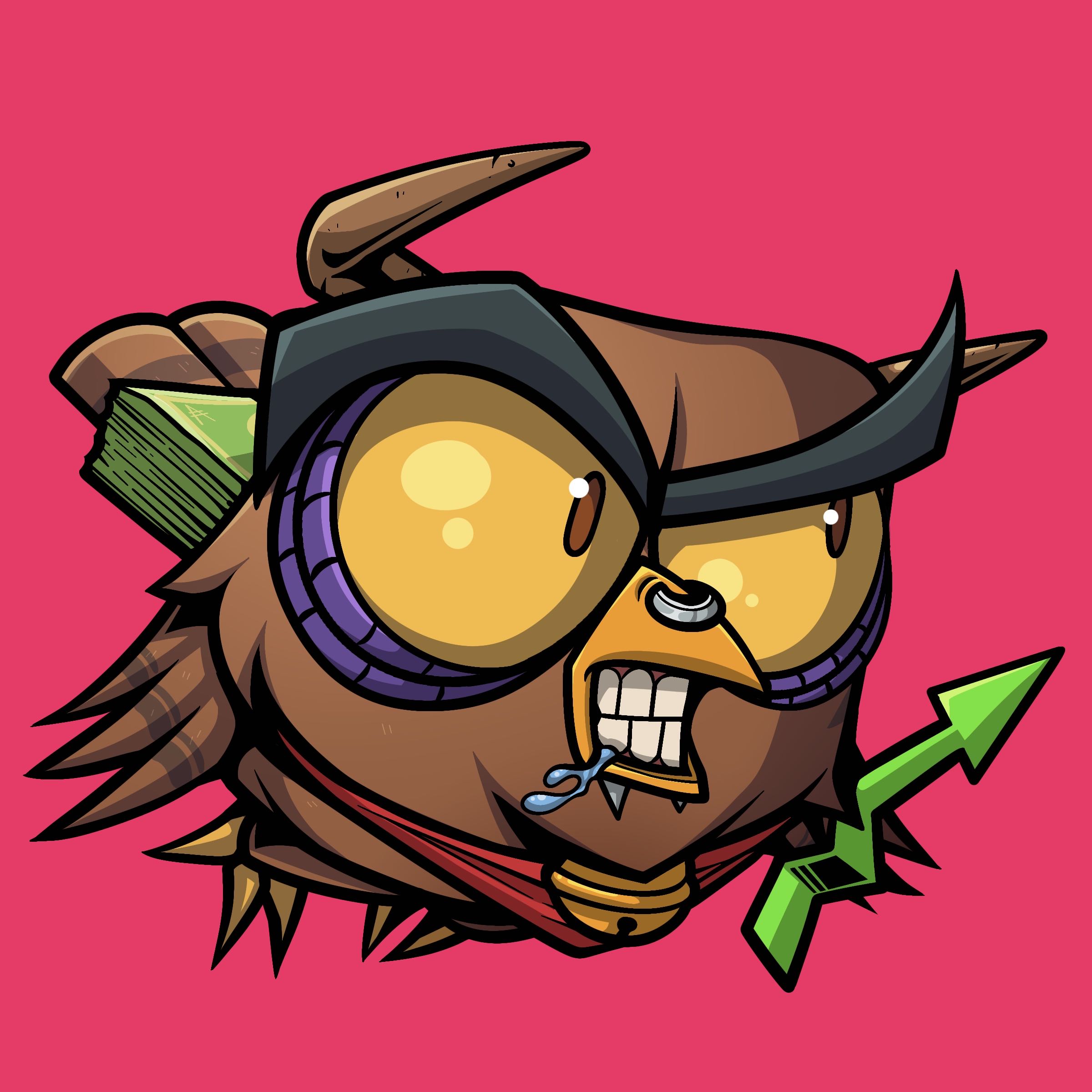 Wise Owl PFP
