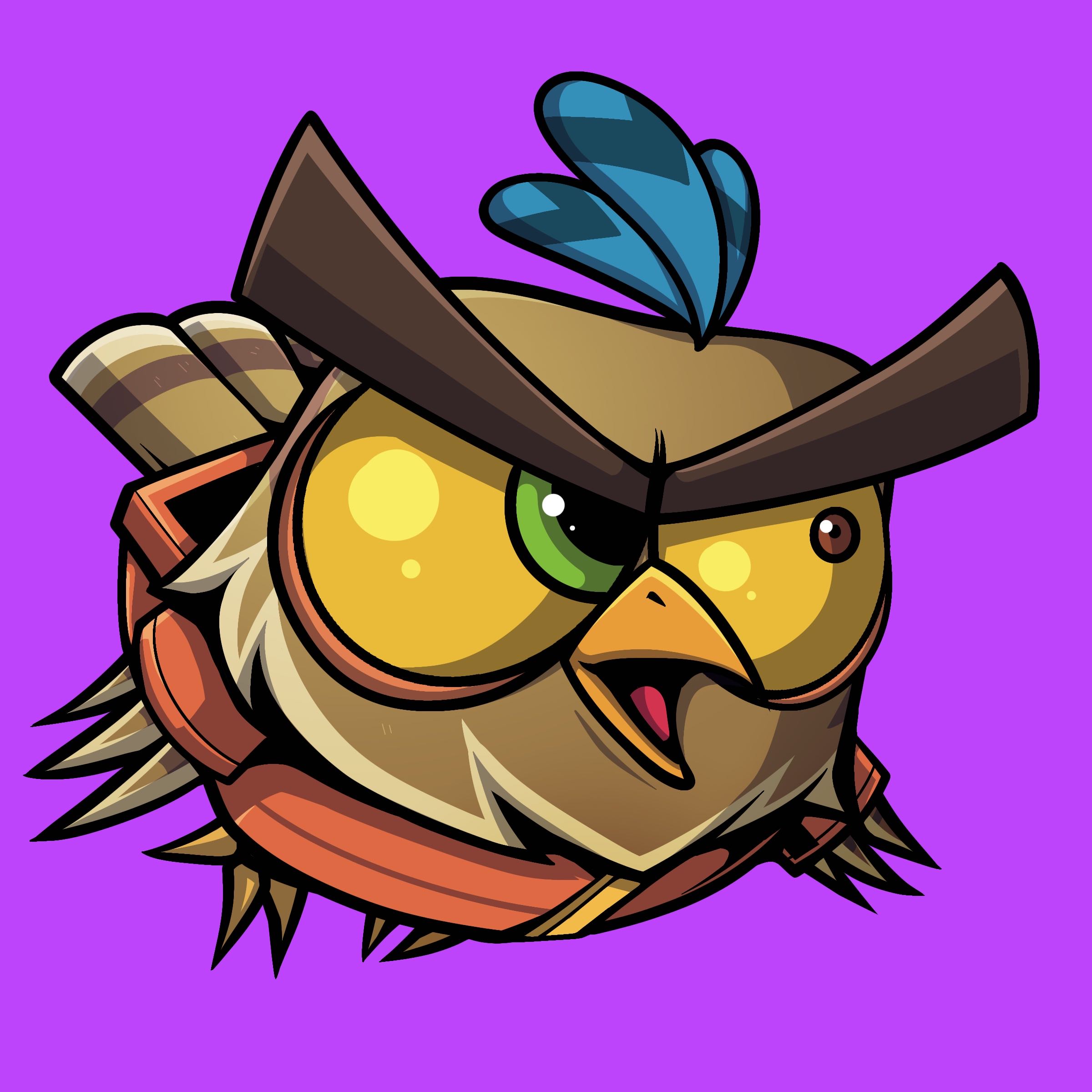 Wise Owl PFP